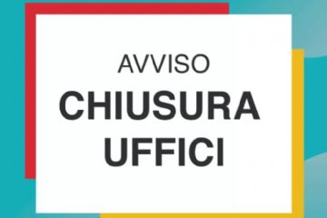Avviso all&#39;utenza: chiusura ufficio demografico